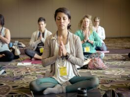 silent retreat