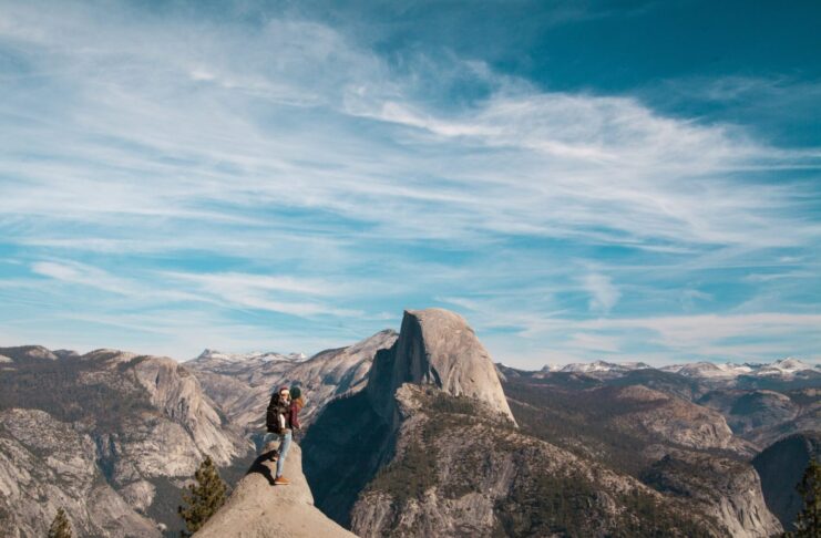 hiking with kids