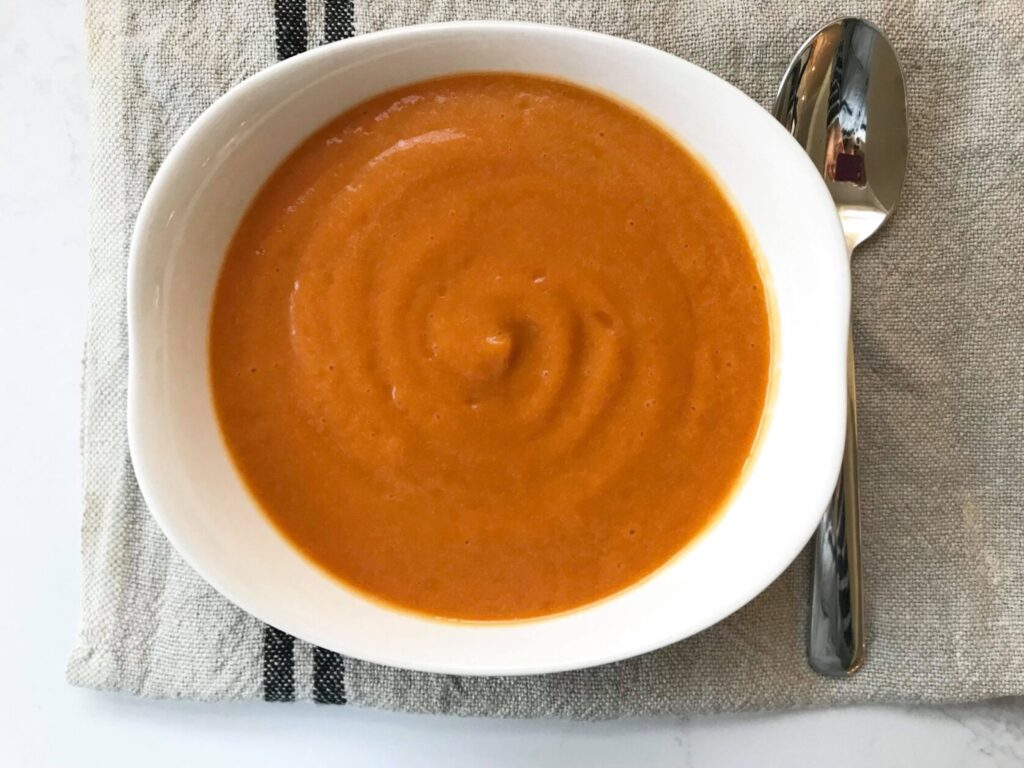 Winter soup recipe