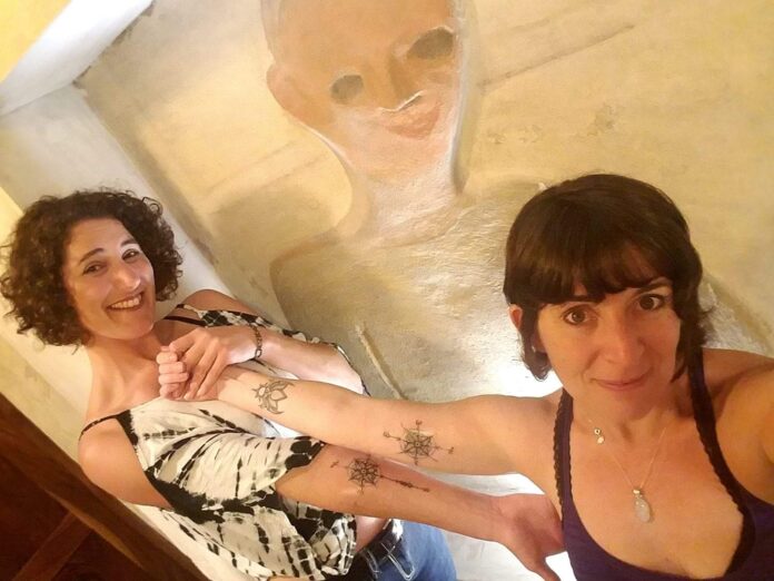 matching tattoos