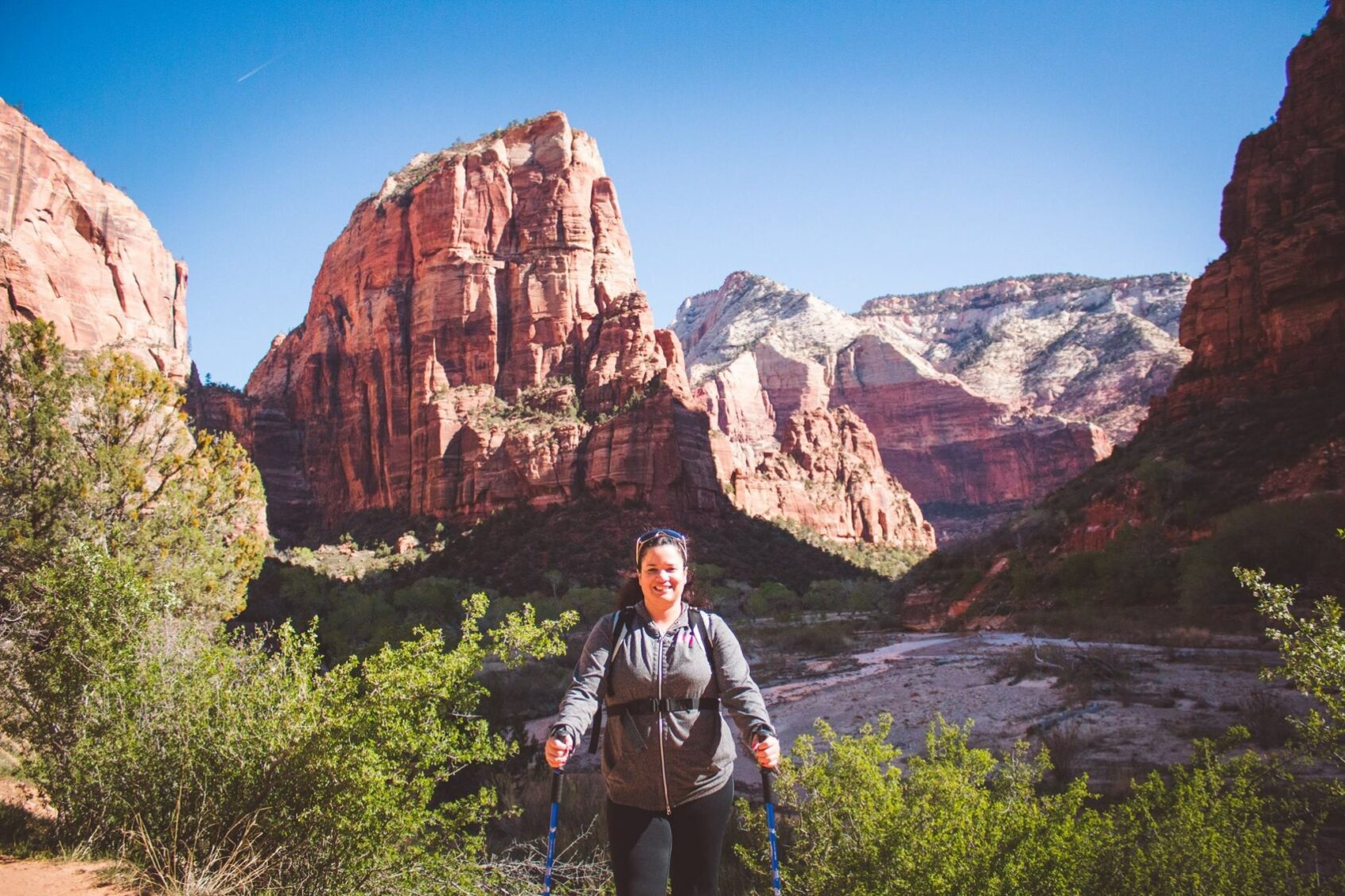 Zion National Park  When visiting a National Park site for the first time  many visitors have certain traditions they look forward to For some the  first one may be pulling the