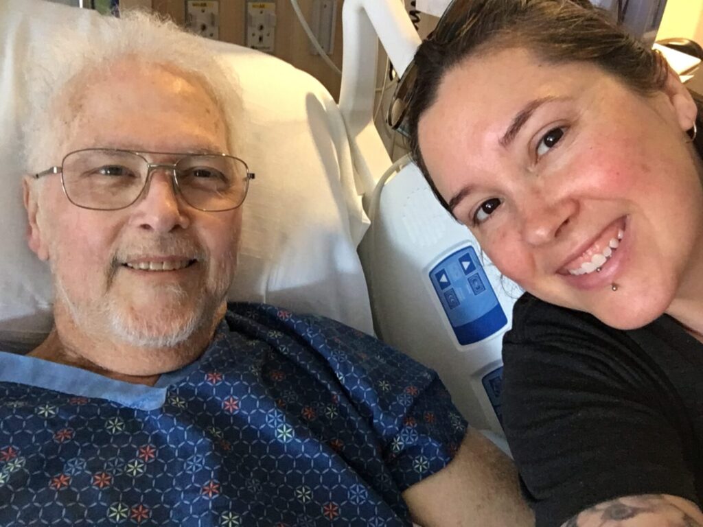 end of life care, daughter's duty