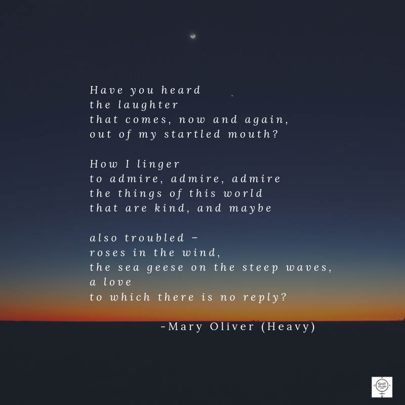 Grief, Mary Oliver quotes