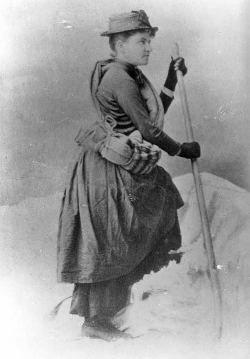 Fay Fuller, Mt. Rainier