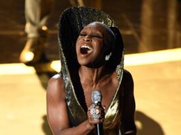 Cynthia Erivo, The Oscars
