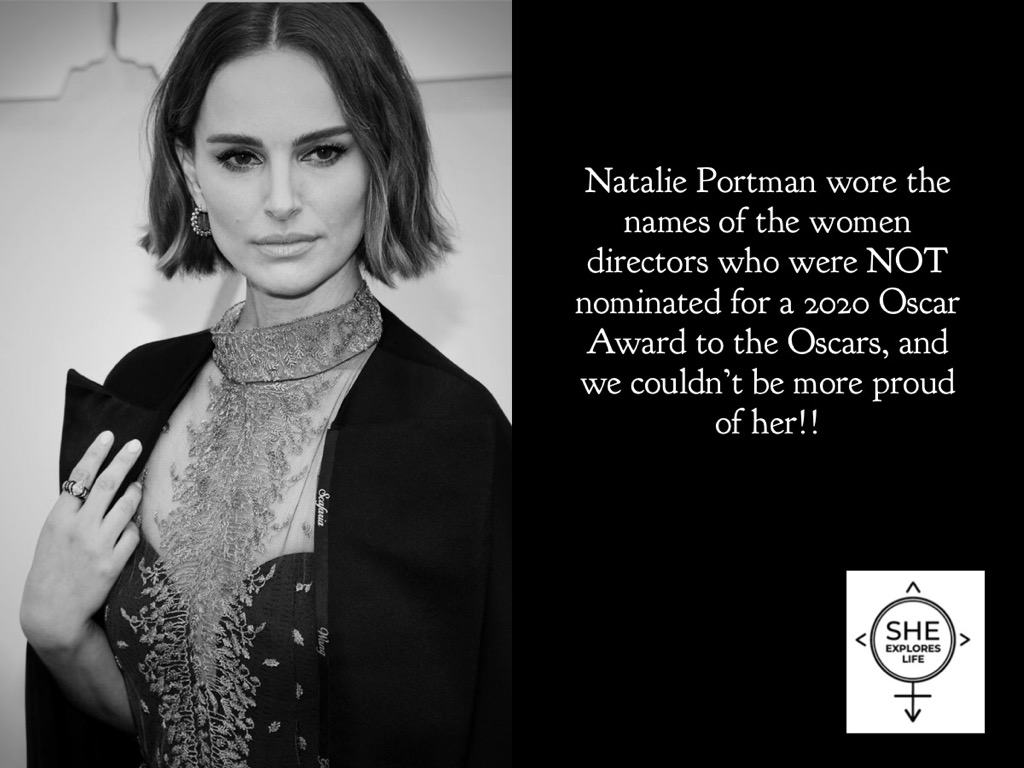 Natalie Portman, the Oscars, 2020 Oscars