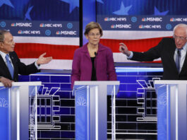 democratic debate, warren