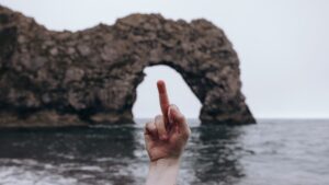 middle finger saying fuck off in different languages
