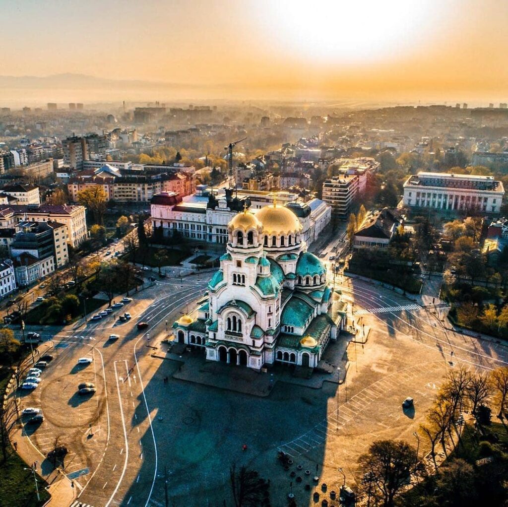 Bulgaria, St. Alexander Nevsky Cathedral
