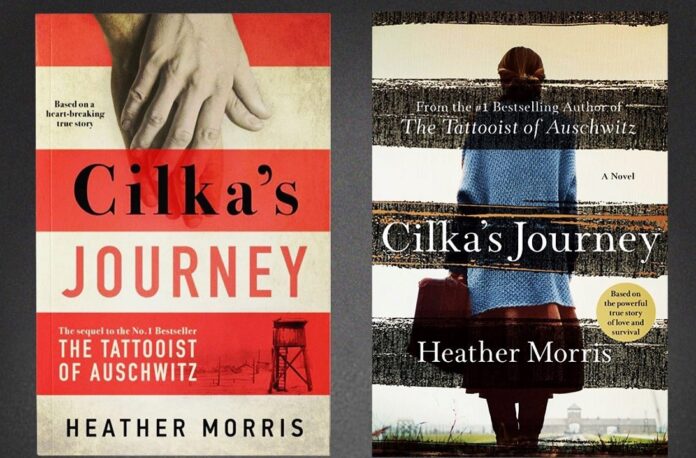 Heather Morris, The Tattooist of Auschwitz, Cilka's Journey