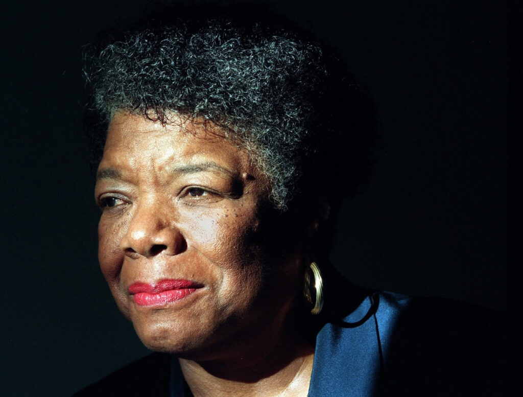 Quotes by black women, Maya Angelou