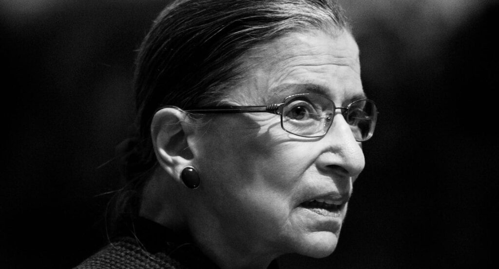 Ruth bader Ginsburg dead