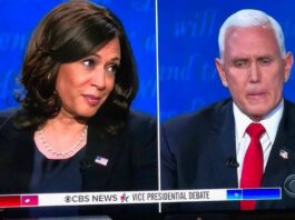 vice presidential debates, kamala harris