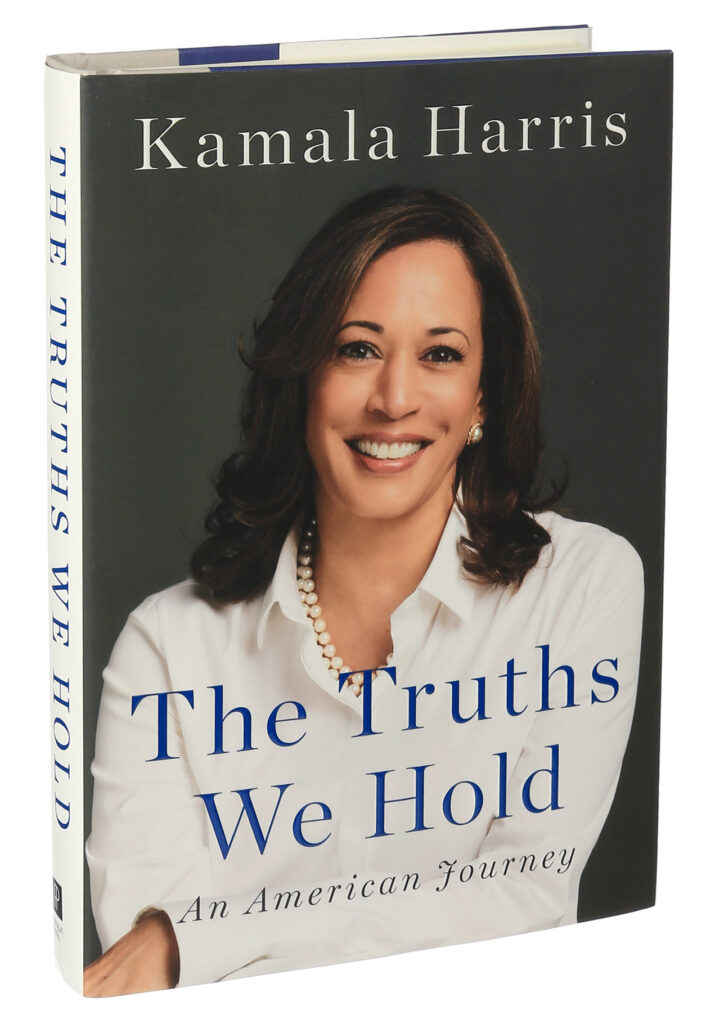 Kamala Harris, The Truths We Hold, Book Review