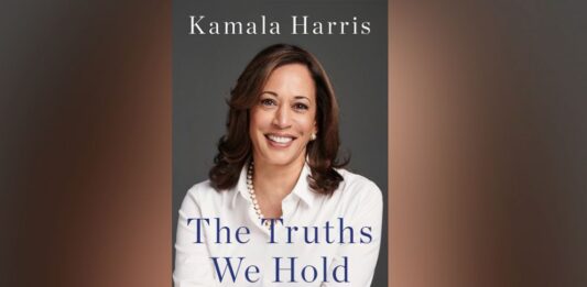 Kamala Harris, Good Reads The truths we hold