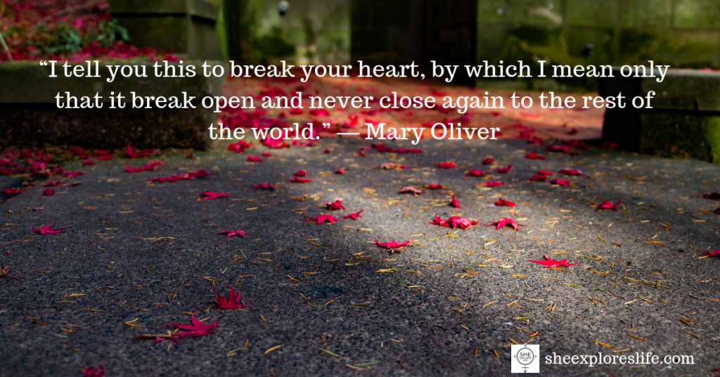 Mary Oliver Quotes on Life