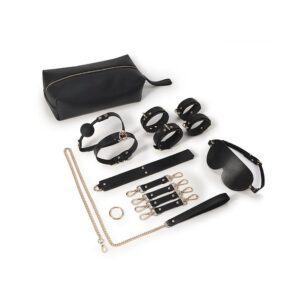 a beginners bdsm kit for people trying to spice things up with spicy kink 