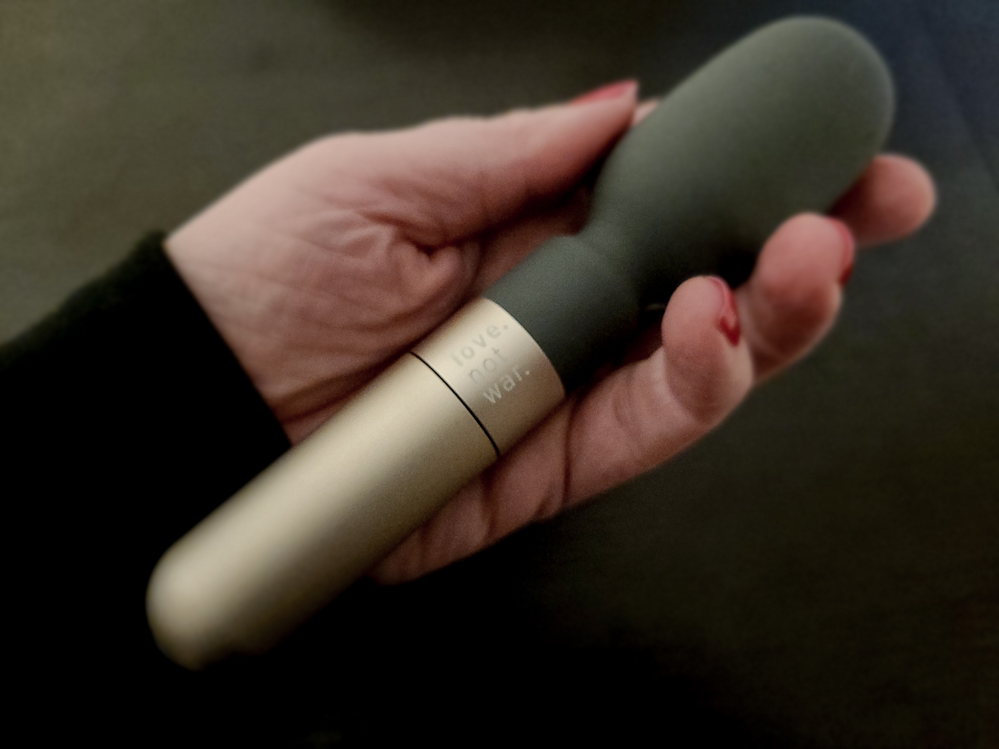 The Koi wand vibrator
