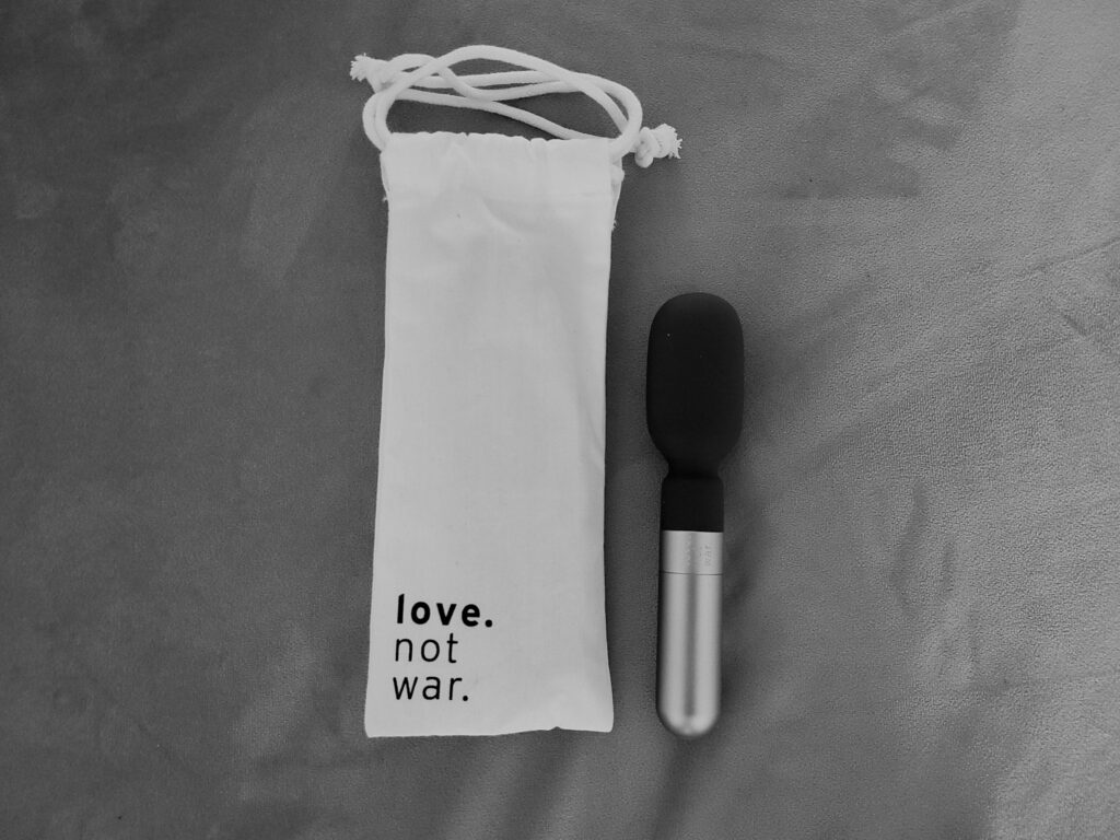 koi wand vibrator, sex toy review, love not war