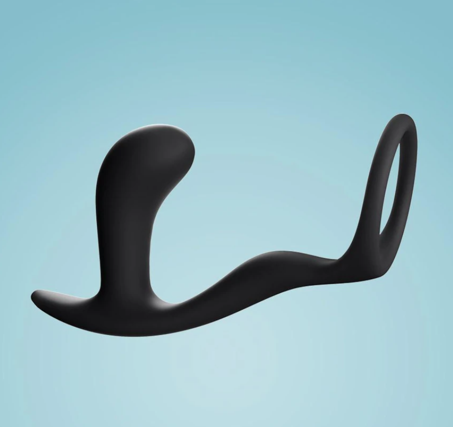 black cock ring and butt plug fun factory's most eco friendly sex toy