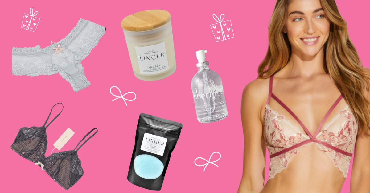 sexy mother's day gifts, mother's day lingerie