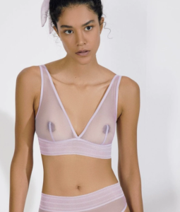 pink plunge bra sexy mother's day gifts
