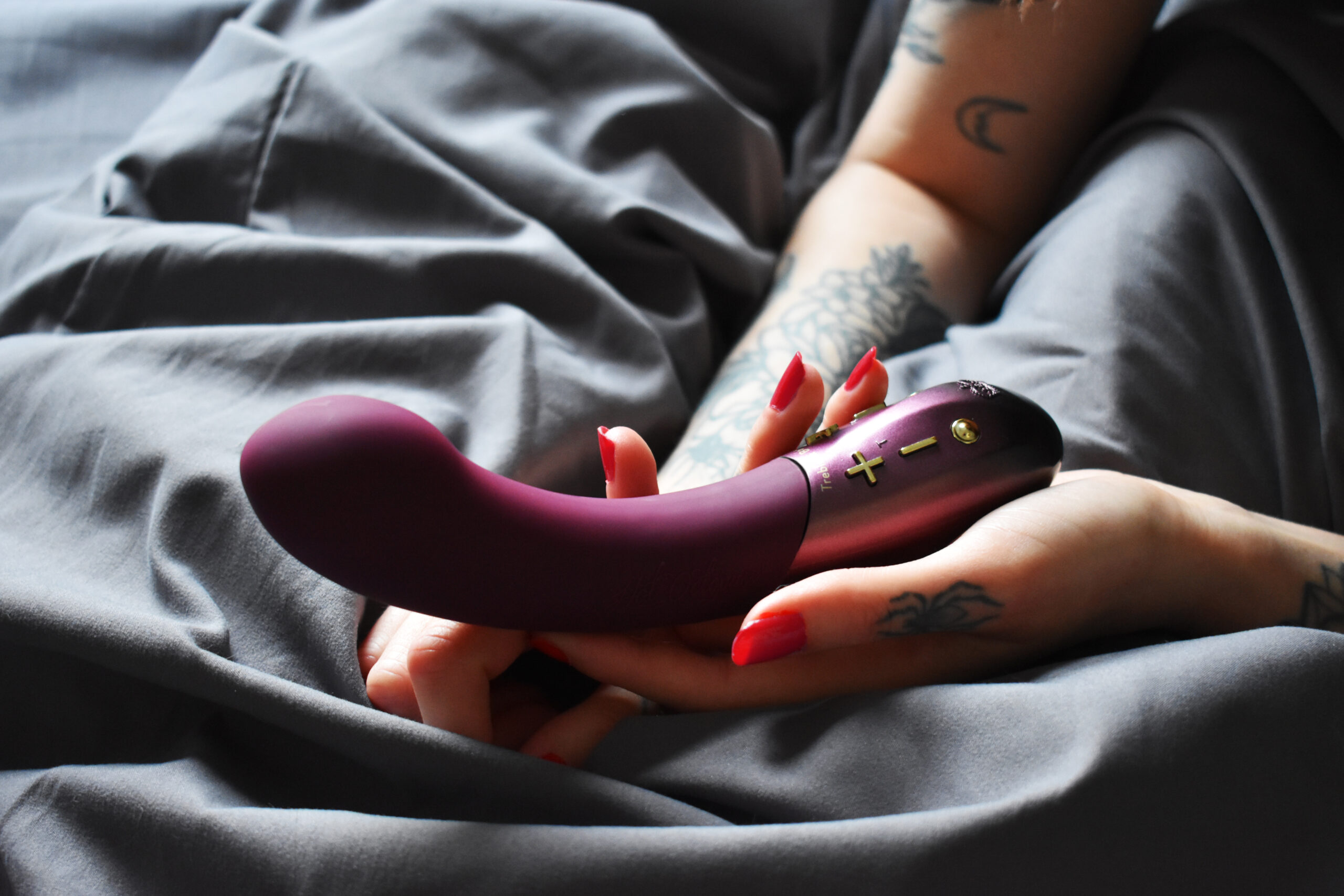 Kurv, G-spot vibrator, sex toy