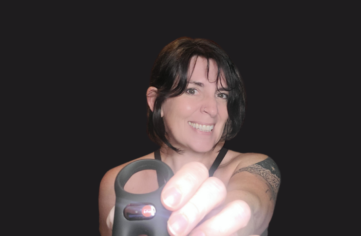 NŌS vibrating cock ring