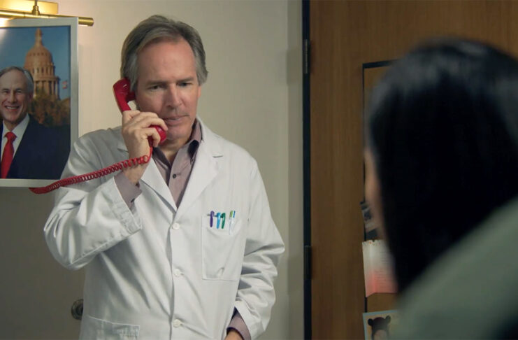 mother's against greg abbott ad