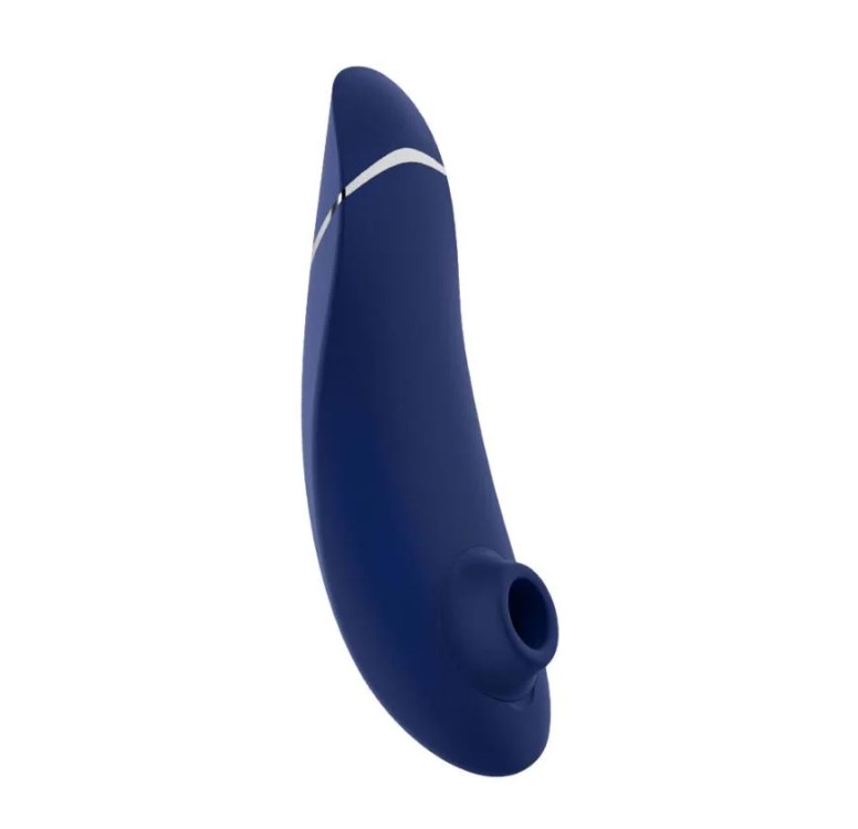 blue womanizer clitoral pump