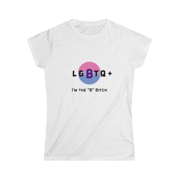 I'm the B Women's Softstyle Tee - Image 3