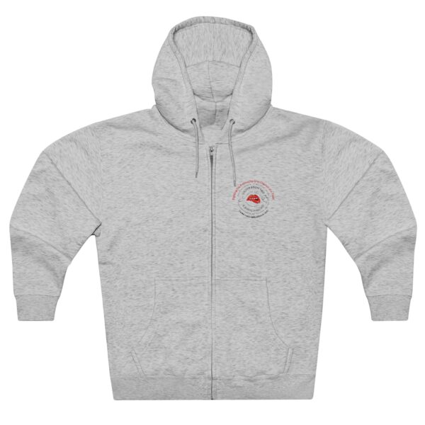 I'm the B Unisex Premium Full Zip Hoodie - Image 2