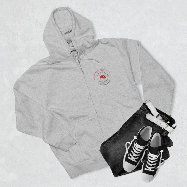 I'm the B Unisex Premium Full Zip Hoodie - Image 4