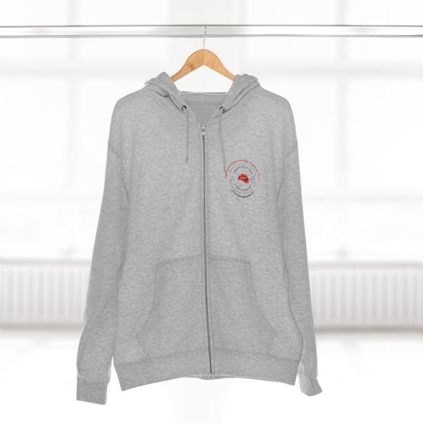 I'm the B Unisex Premium Full Zip Hoodie - Image 5