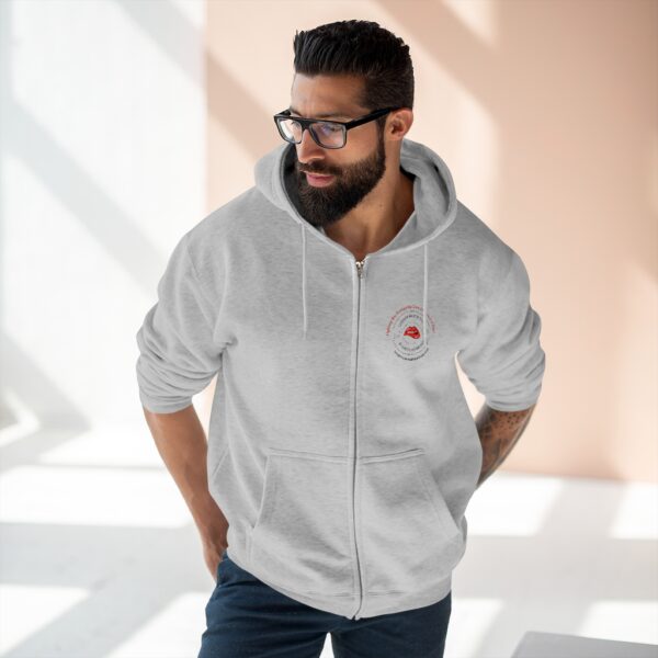 I'm the B Unisex Premium Full Zip Hoodie - Image 6