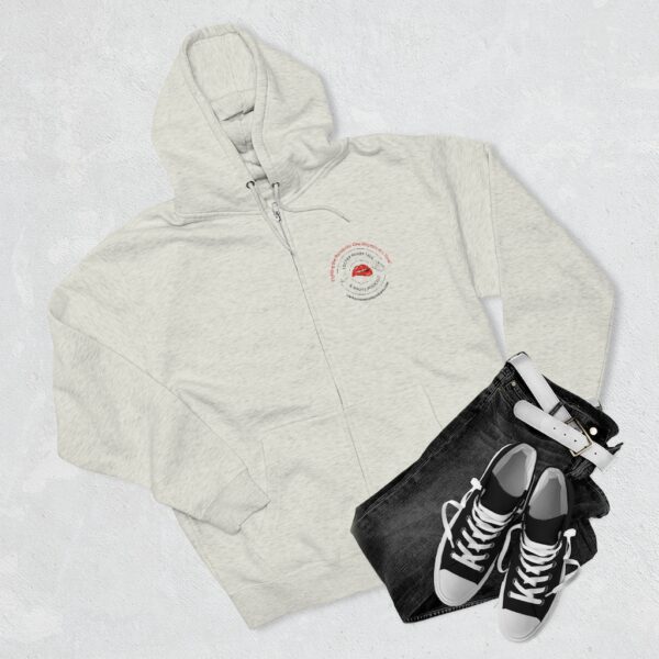 I'm the B Unisex Premium Full Zip Hoodie - Image 9