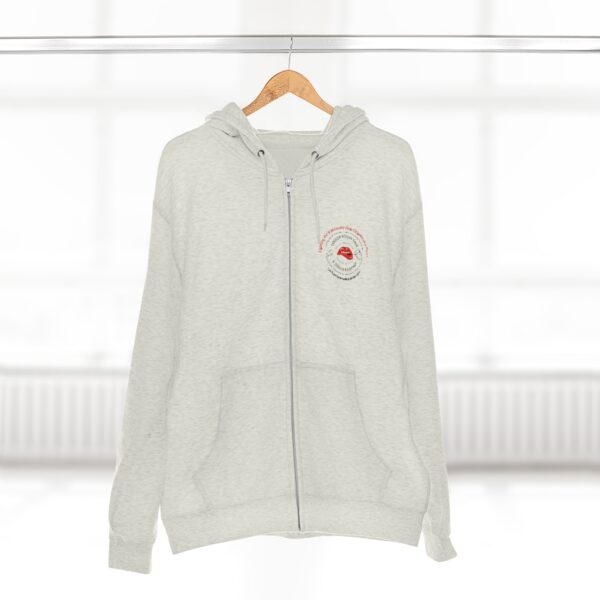 I'm the B Unisex Premium Full Zip Hoodie - Image 10