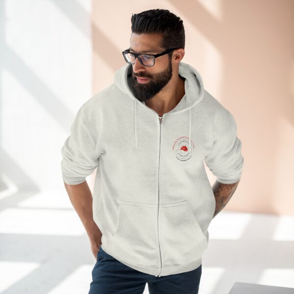 I'm the B Unisex Premium Full Zip Hoodie - Image 11