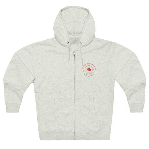 I'm the B Unisex Premium Full Zip Hoodie - Image 7