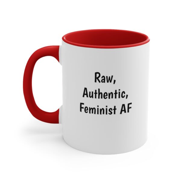 Locker Room Talk and Shots Podcast  Coffee Mug - Image 3