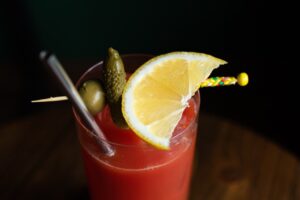bloody mary halloween cocktails