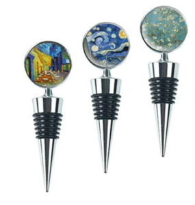 wine stoppers for a christmas gift