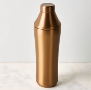 Elevated shaker for boozy gift