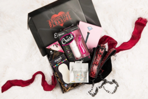 sex gifts for her on valentine's day Box filled with sex toys