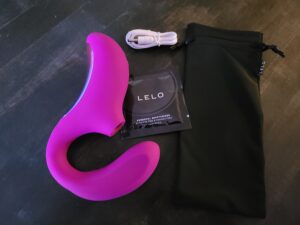 LELO Enigma out of the box with parts