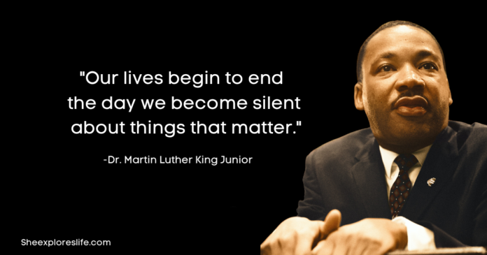 Martin Luther King Jr. quotes