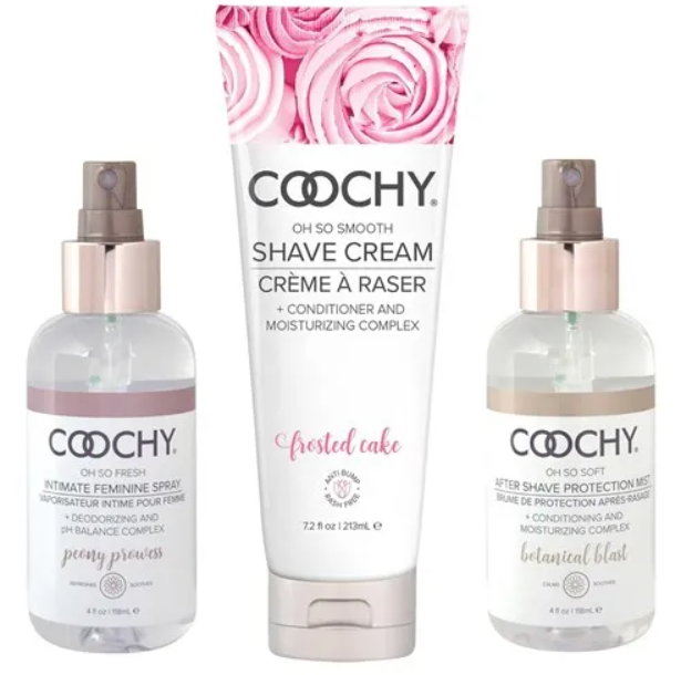 Sexy mother's day gifts, coochy shave kit