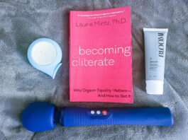 becoming cliterate, book review, book cover