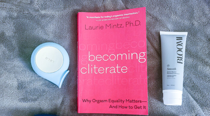 becoming cliterate, book review, book cover