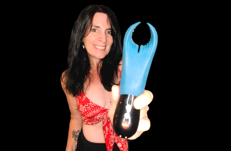 Fun Factory Manta vibrating stroker revew